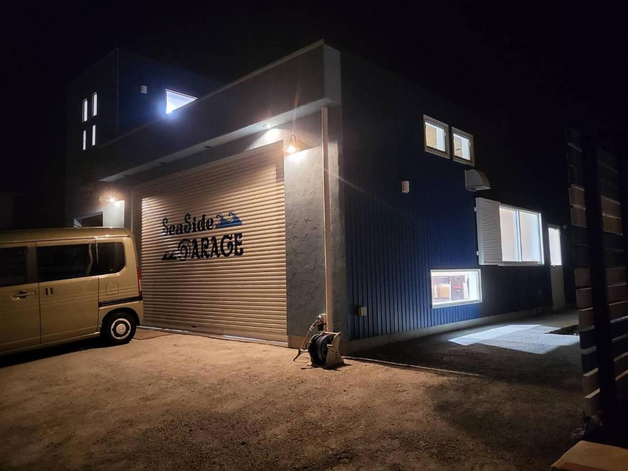 Seaside Garage Shima - Vacation Stay 77073V Shima (Mie) Exterior foto