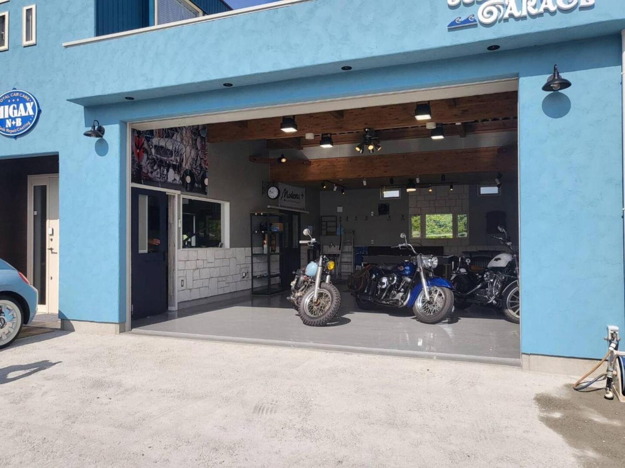 Seaside Garage Shima - Vacation Stay 77073V Shima (Mie) Exterior foto